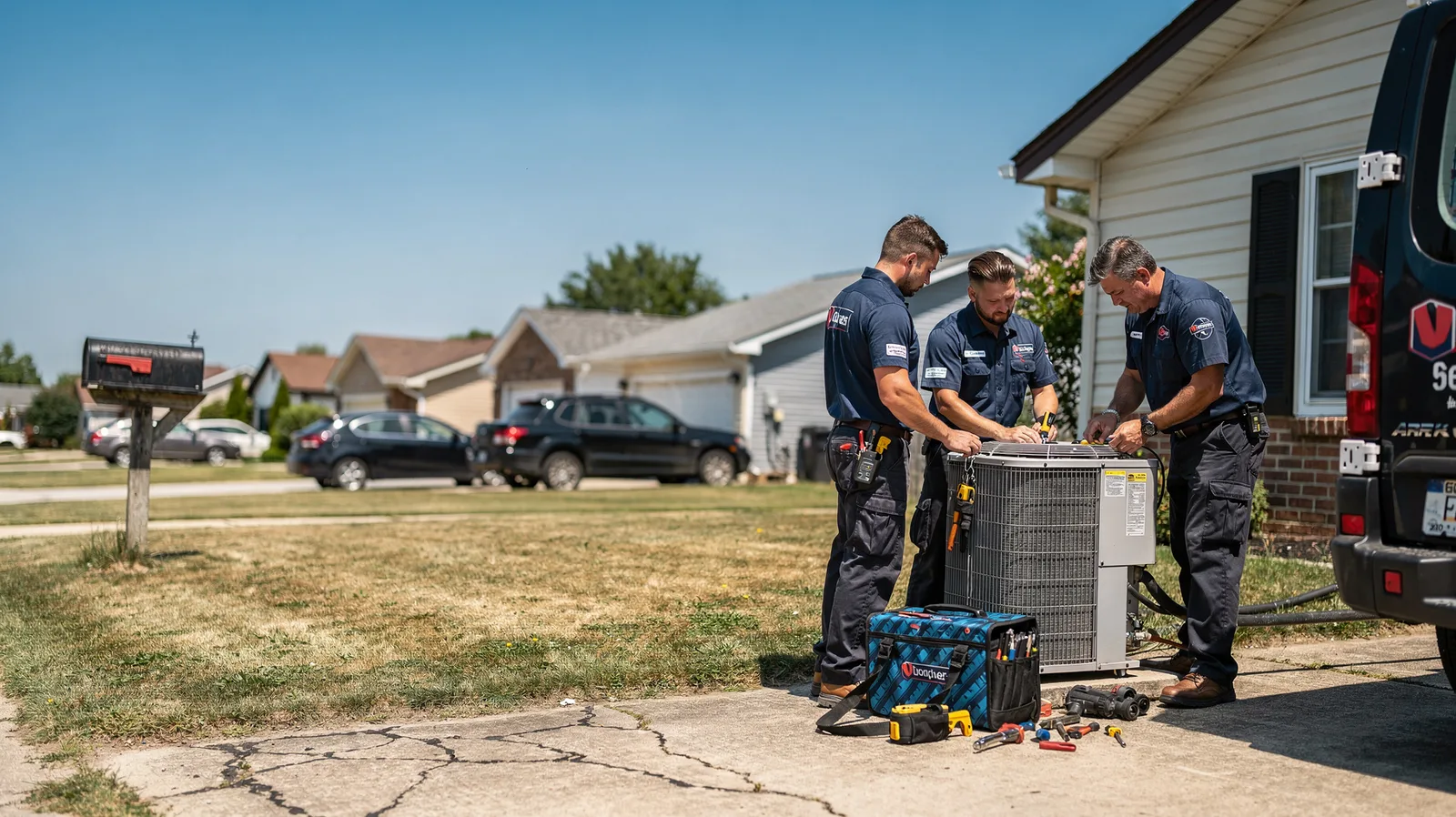 Hvac Repair in Sanderson, TX near me